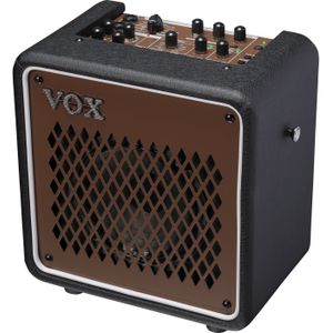 VOX Mini Go 10 Earth Brown 1x6.5 inch draagbare modeling gitaarversterker combo