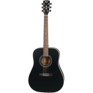 Cort Earth 70 Black Satin westerngitaar