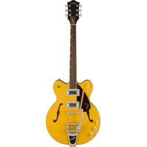 Gretsch G2604T Streamliner Rally II Center Block Bigsby IL Two-Tone Bamboo Yellow Copper Metallic Limited Edition