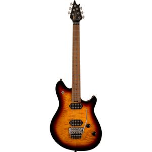 EVH Wolfgang® WG Standard QM Baked Maple 3-Color Sunburst elektrische gitaar
