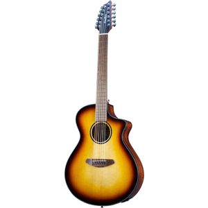 Breedlove Discovery S Concert Spruce 12-String CE Edgeburst 12-snarige elektrisch-akoestische gitaar