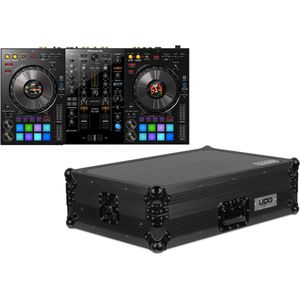Pioneer DJ DDJ-800 + UDG Ultimate U91071BL flightcase