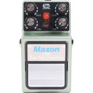 Maxon TOD-9 True Tube Overdrive pedaal