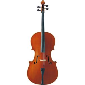 Yamaha VC5S Stradivarius 3/4 cello met soft case, strijkstok en hars
