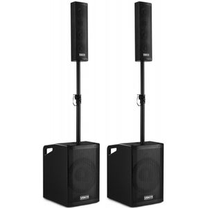 Vonyx VX1050BT actieve luidspreker set met Bluetooth