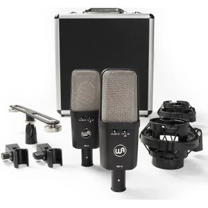 Warm Audio WA14 Stereo Pair grootmembraan condensatormicrofoon (set van 2)