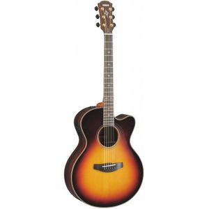 Yamaha CPX1200 II VS elektrisch-akoestische western gitaar sunburst