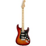 Fender Player Stratocaster Plus Top Aged Cherry Burst MN