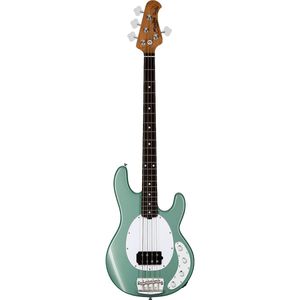 Sterling by Music Man Stingray RAY34 Dorado Green elektrische basgitaar