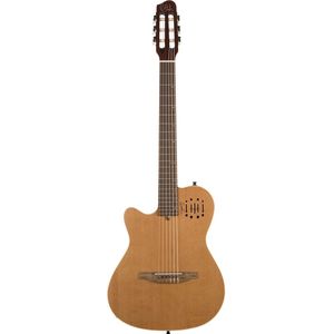 Godin Multiac Nylon Encore SG Natural Left Handed linkshandige elektrisch-akoestische klassieke gitaar