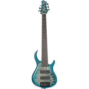 Sire Marcus Miller M7-6 2nd Gen Alder Transparent Blue 6-snarige elektrische basgitaar