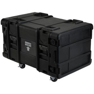 SKB 8U Roto Shockmount Rack Case - 28 483x356x743mm