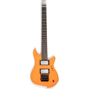 Zivix Jamstik Studio MIDI Guitar Matte Orange elektrische gitaar met gigbag