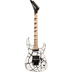 Jackson X Series Dinky DK1A White Tortoise MN elektrische gitaar