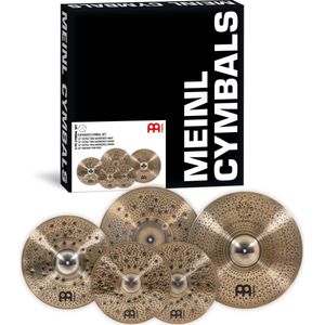 Meinl PAC-CS2 Pure Alloy Custom Complete Cymbal Set bekkenset 15-16-18-20