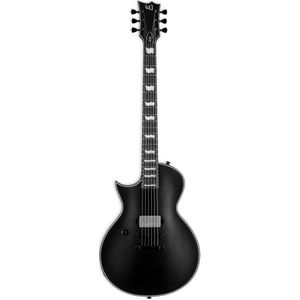 ESP LTD EC-201 LH Black Satin linkshandige elektrische gitaar