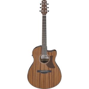 Ibanez AAM54CE Open Pore Natural elektrisch-akoestische westerngitaar