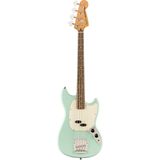 Squier Classic Vibe 60s Mustang Bass Surf Green