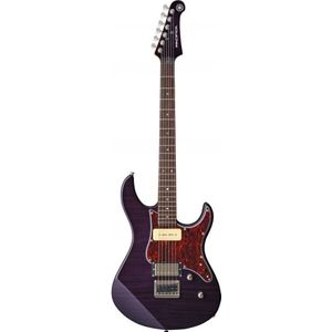 Yamaha Pacifica 611HFM Translucent Purple elektrische gitaar