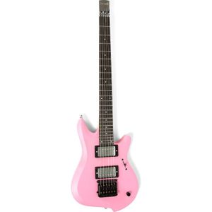 Zivix Jamstik Studio MIDI Guitar Matte Pink elektrische gitaar met gigbag