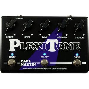 Carl Martin PlexiTone 2-Step Crunch-Overdrive & Boost Pedal