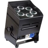JB systems Accu Color-Black LED projector