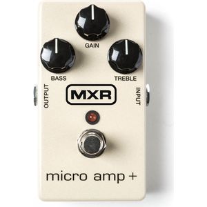 MXR M233 Micro Amp+ boost effectpedaal