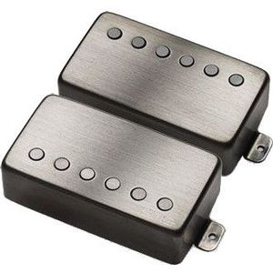 EMG JH "HET" Set James Hetfield Brushed Black Chrome gitaarelementen (set van 2)