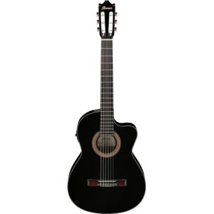 Ibanez GA11CE Black High Gloss elektrisch-akoestische klassieke gitaar