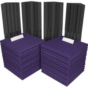 Auralex Project 2 Roominator Kit PUR Purple paars (32-delig)