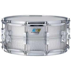 Ludwig LM405K Hammered Acrolite Snare 14x6.5 inch snaredrum