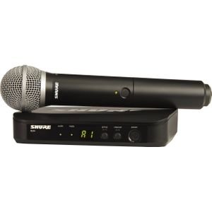 Shure BLX24E/PG58-K14 draadloos handheld systeem (614-638 MHz)