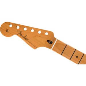 Fender Satin Roasted Maple Stratocaster LH Neck Maple Fretboard losse hals voor linkshandige elektrische gitaar