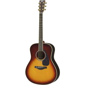 Yamaha LL6 ARE Brown Sunburst elektr.-akoestische westerngitaar