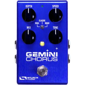 Source Audio Gemini Chorus effect pedaal