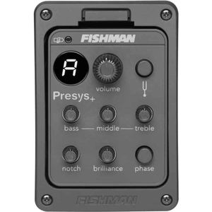 Fishman Presys Plus Onboard Preamp + pickup