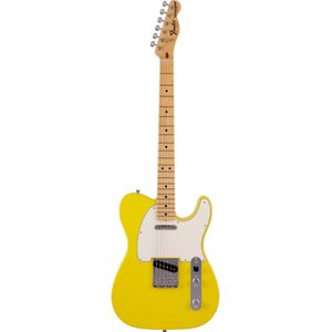 Fender Made in Japan International Color Telecaster MN Monaco Yellow Limited Edition elektrische gitaar met gigbag