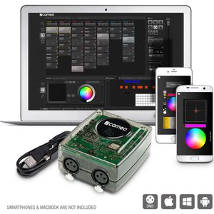 Cameo DVC PRO USB naar DMX interface