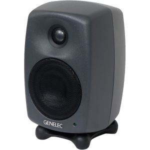 Genelec 8020DPM studiomonitor grijs (per stuk)