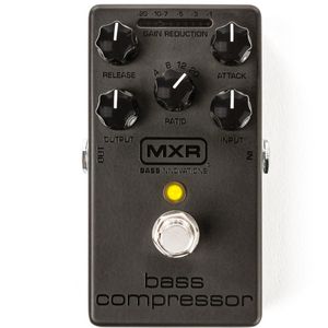 MXR M87B Blackout Series Bass Compressor Limited Edition