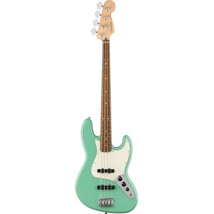 Fender Player Jazz Bass PF Seafoam Green elektrische basgitaar