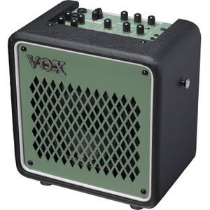 VOX Mini Go 10 Olive Green 1x6.5 inch draagbare modeling gitaarversterker combo