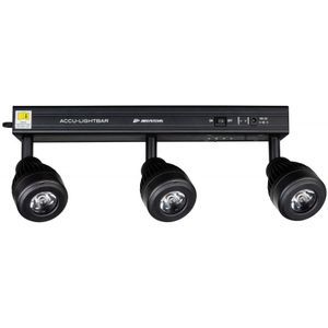 JB systems Accu-Lightbar batterij gevoede LED projector