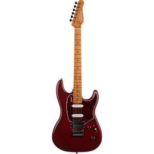 Godin Session HT Aztek Red MN elektrische gitaar met gigbag