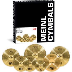 Meinl HCS-SCS Super Cymbal Set bekkenset 10-14-16-16-18-20