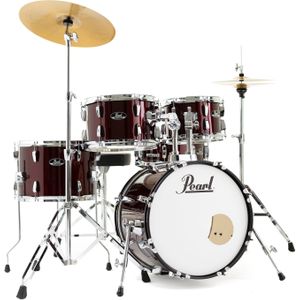 Pearl RS585C/C91 Roadshow Red Wine drumstel