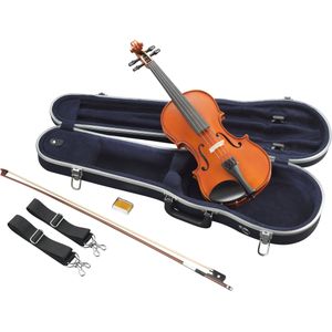 Yamaha V3SKA Guarneri del Gesù 3/4 viool met koffer, strijkstok en hars