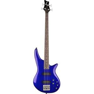 Jackson JS Series Spectra Bass JS3 elektrische basgitaar Indigo Blue