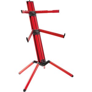 Konig & Meyer 18860 Spider Pro Red keyboard stand