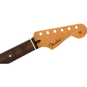 Fender Satin Roasted Maple Stratocaster Neck Rosewood Fretboard losse hals met palissander toets voor elektrische gitaar
